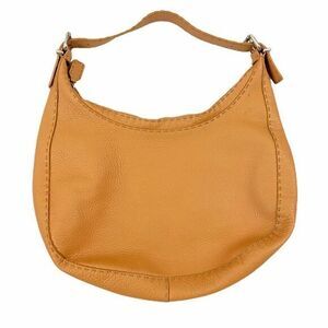 Fendi Selleria Tan Hobo Bag